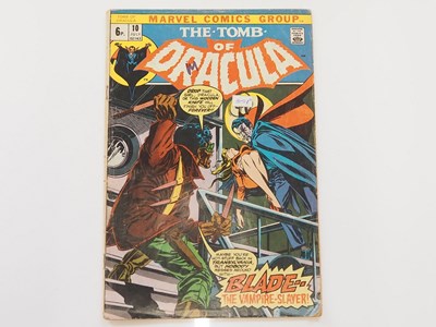 Lot 338 - TOMB OF DRACULA #10 - (1973 - MARVEL - UK...