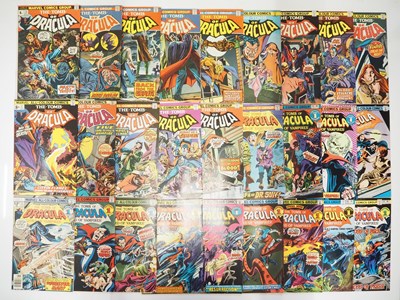 Lot 339 - TOMB OF DRACULA #13, 15-18, 23-30, 32, 40, 46,...