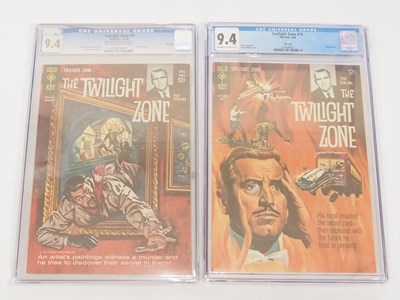 Lot 340 - TWILIGHT ZONE #9 & 15 (2 in Lot) - (1964/1966 -...