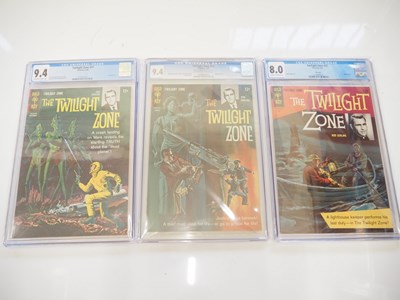 Lot 341 - TWILIGHT ZONE #17, 19 & 21 (3 in Lot) -...