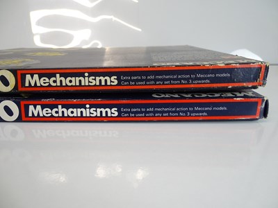 Lot 5 - VINTAGE TOYS: MECCANO - A pair of Mechanisms...