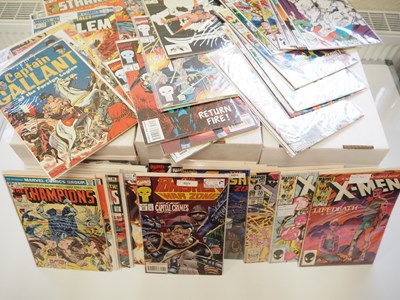 Lot 343 - EXCALIBUR MARVEL LUCKY DIP JOB LOT 600+ COMICS...