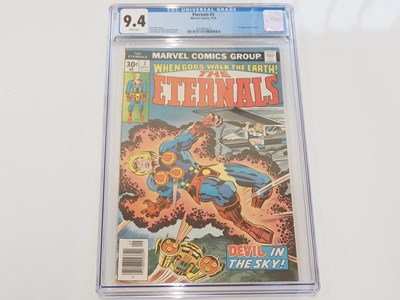 Lot 345 - THE ETERNALS #3 (1976 - MARVEL) - GRADED...