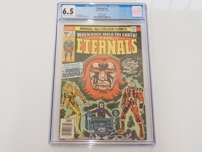 Lot 346 - THE ETERNALS #5 (1976 - MARVEL - UK Price...