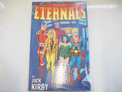 Lot 347 - ETERNALS BY JACK KIRBY MONSTER-SIZE HARDCOVER...