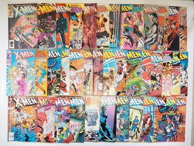 Lot 348 - UNCANNY X-MEN #201 to 240 (40 in Lot) -...