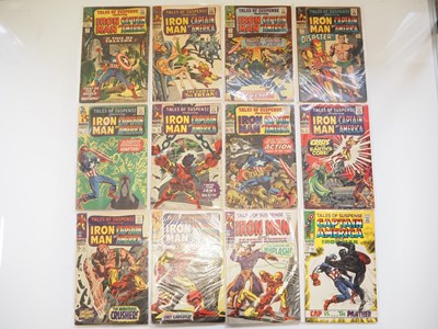 Lot 349 - TALES OF SUSPENSE #70, 75, 78, 79, 82, 85-87,...