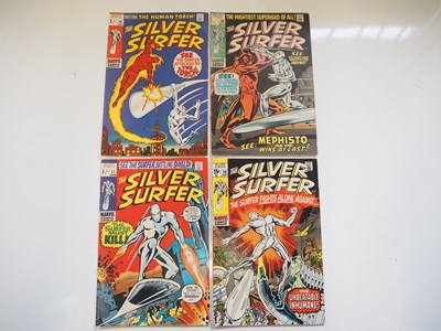 Lot 350 - SILVER SURFER #15, 16, 17, 18 (4 in Lot) -...