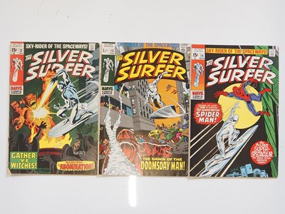 Lot 351 - SILVER SURFER #12, 13, 14 (3 in Lot) - (1970 -...