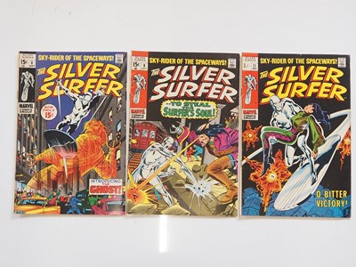 Lot 352 - SILVER SURFER #8, 9, 11 (3 in Lot) - (1969 -...