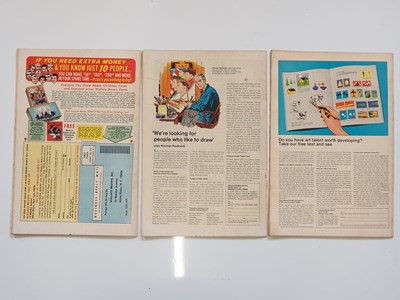 Lot 352 - SILVER SURFER #8, 9, 11 (3 in Lot) - (1969 -...