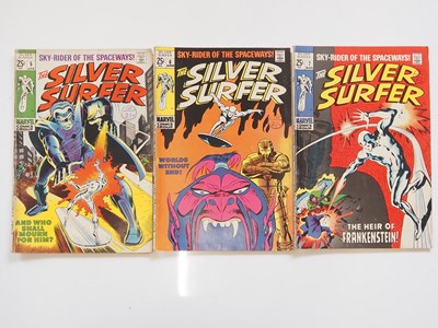 Lot 353 - SILVER SURFER #5, 6, 7 (3 in Lot) - (1969 -...