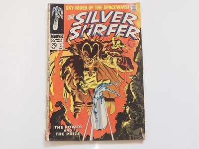 Lot 354 - SILVER SURFER #3 (1968 - MARVEL) - The first...