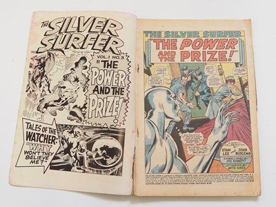Lot 354 - SILVER SURFER #3 (1968 - MARVEL) - The first...