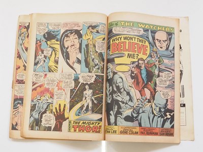 Lot 354 - SILVER SURFER #3 (1968 - MARVEL) - The first...