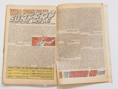 Lot 354 - SILVER SURFER #3 (1968 - MARVEL) - The first...