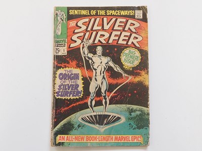 Lot 355 - SILVER SURFER #1 (1968 - MARVEL) - First...