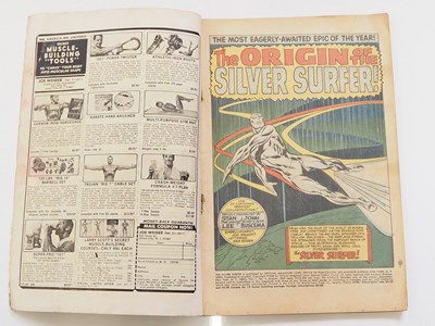Lot 355 - SILVER SURFER #1 (1968 - MARVEL) - First...