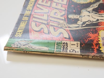 Lot 355 - SILVER SURFER #1 (1968 - MARVEL) - First...
