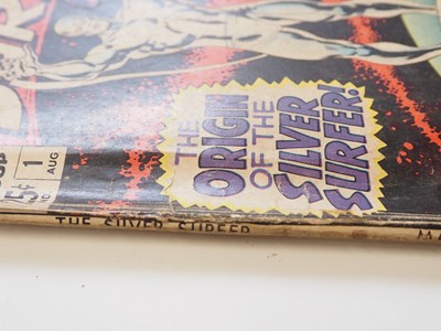 Lot 355 - SILVER SURFER #1 (1968 - MARVEL) - First...