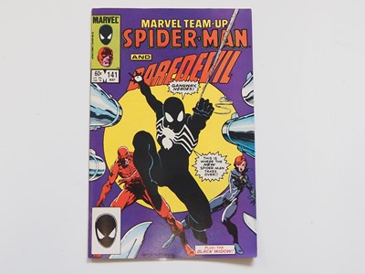 Lot 359 - MARVEL TEAM-UP #141 (1984 - MARVEL) - Ties...