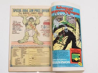 Lot 359 - MARVEL TEAM-UP #141 (1984 - MARVEL) - Ties...