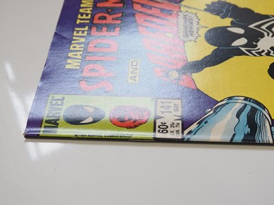 Lot 359 - MARVEL TEAM-UP #141 (1984 - MARVEL) - Ties...