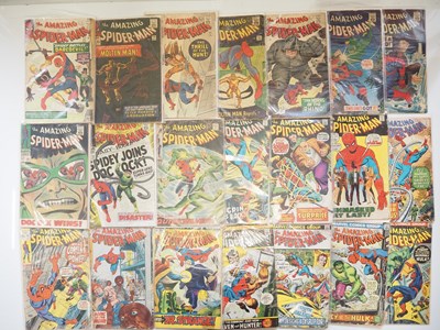 Lot 360 - AMAZING SPIDER-MAN DAMAGED LOT (21 in Lot) -...