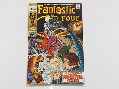 Lot 361 - FANTASTIC FOUR #94 - (1970 - MARVEL) - The...