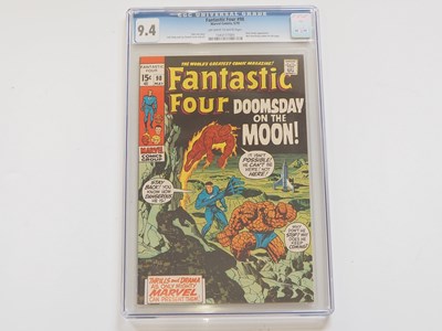 Lot 362 - FANTASTIC FOUR #98 (1970 - MARVEL) - GRADED...