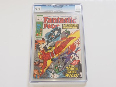 Lot 363 - FANTASTIC FOUR #99 (1970 - MARVEL) - GRADED...