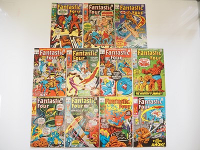 Lot 364 - FANTASTIC FOUR #101 to 111 (11 in Lot) -...