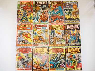 Lot 366 - FANTASTIC FOUR #113 to 124 (12 in Lot) -...