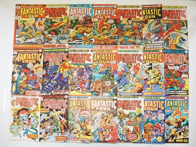 Lot 367 - FANTASTIC FOUR #125 to 132, 134, 135, 149 to...