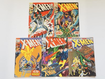 Lot 371 - X-MEN #56, 57, 58, 59, 60 (5 in Lot) - (1969 -...