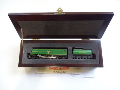 Lot 200 - A Hornby R320 West Country Class steam...