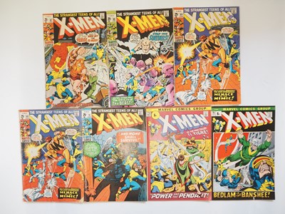 Lot 373 - X-MEN #67, 68, 69(x2), 70, 73, 76 (7 in Lot) -...