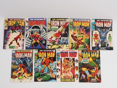 Lot 374 - IRON MAN #5, 8, 10, 11, 12, 14, 17, 18, 22 (9...