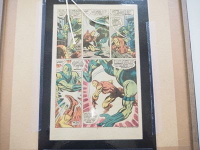 Lot 376 - GEORGE TUSKA INVINCIBLE IRON MAN ORIGINAL ART -...