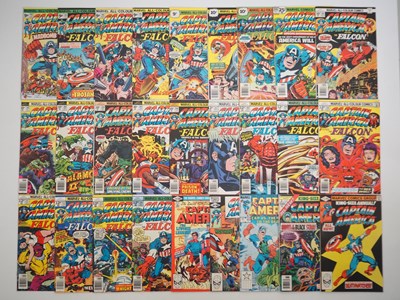 Lot 377 - CAPTAIN AMERICA #193 to 214, 255, 264, 300 +...