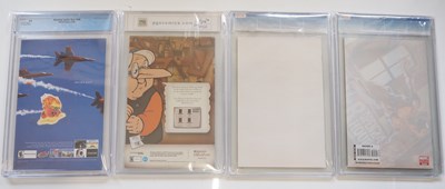 Lot 378 - AMAZING SPIDER-MAN 9.8 LOT PART 1 (4 in Lot) -...