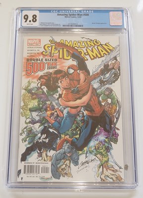 Lot 378 - AMAZING SPIDER-MAN 9.8 LOT PART 1 (4 in Lot) -...