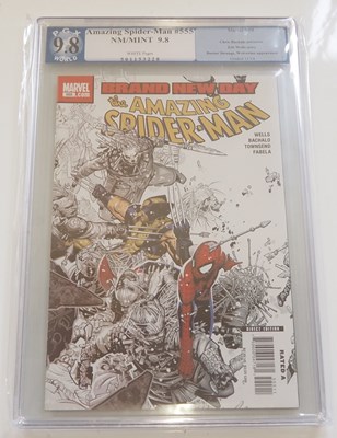 Lot 378 - AMAZING SPIDER-MAN 9.8 LOT PART 1 (4 in Lot) -...