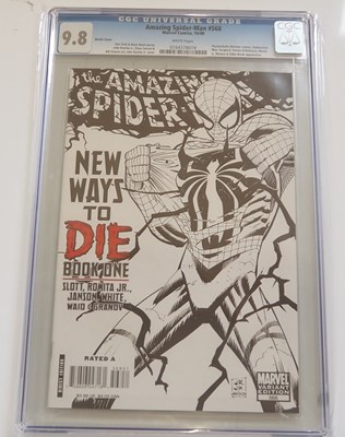 Lot 378 - AMAZING SPIDER-MAN 9.8 LOT PART 1 (4 in Lot) -...