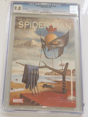Lot 378 - AMAZING SPIDER-MAN 9.8 LOT PART 1 (4 in Lot) -...