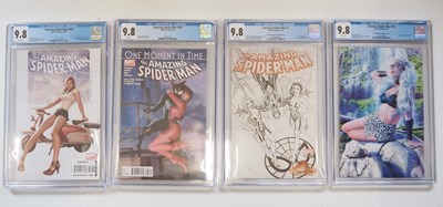 Lot 379 - AMAZING SPIDER-MAN 9.8 LOT PART 2 (4 in Lot) -...