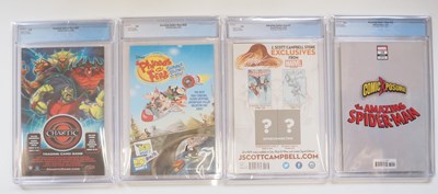 Lot 379 - AMAZING SPIDER-MAN 9.8 LOT PART 2 (4 in Lot) -...