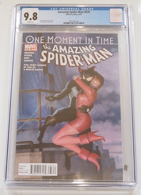 Lot 379 - AMAZING SPIDER-MAN 9.8 LOT PART 2 (4 in Lot) -...