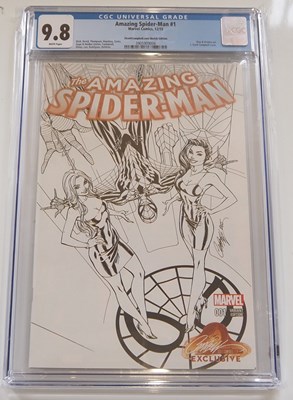 Lot 379 - AMAZING SPIDER-MAN 9.8 LOT PART 2 (4 in Lot) -...