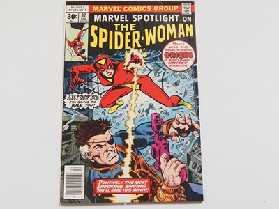 Lot 381 - MARVEL SPOTLIGHT #32 (1977 - MARVEL) - The...